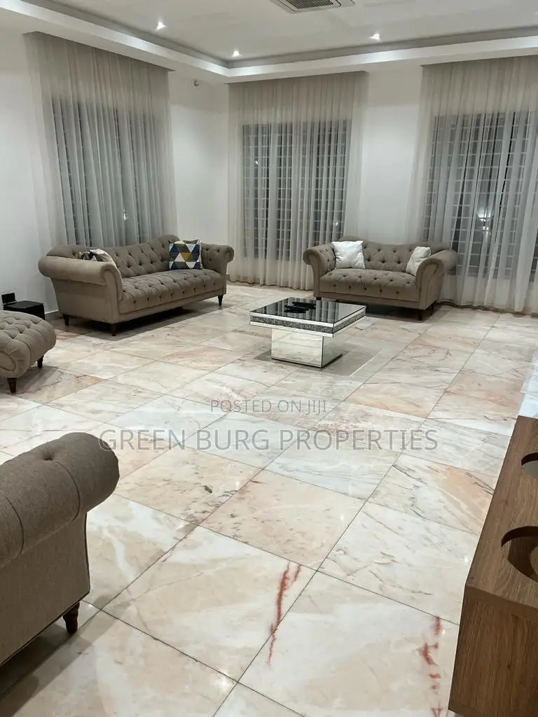 Furnished 5bdrm House in East Legon for sale