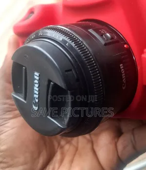Canon 60D + 50MM Lens