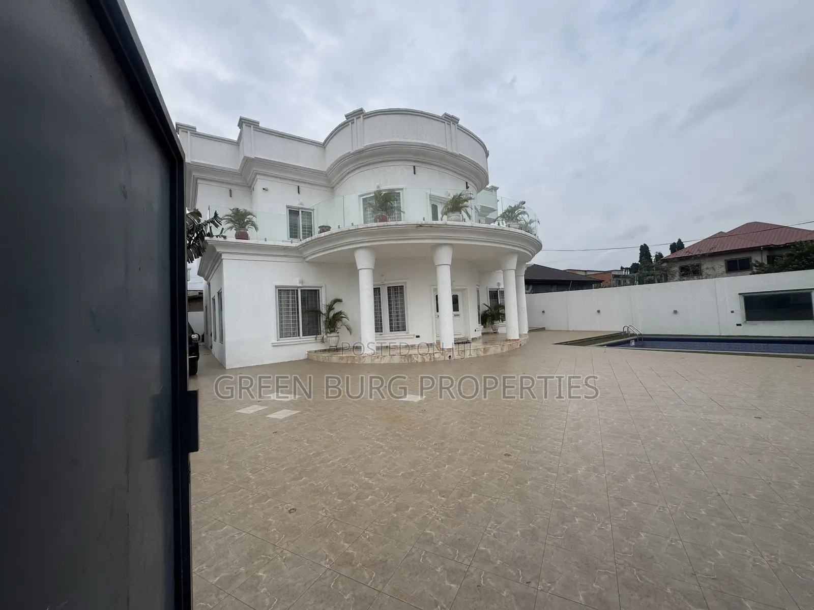 Furnished 5bdrm House in East Legon for sale