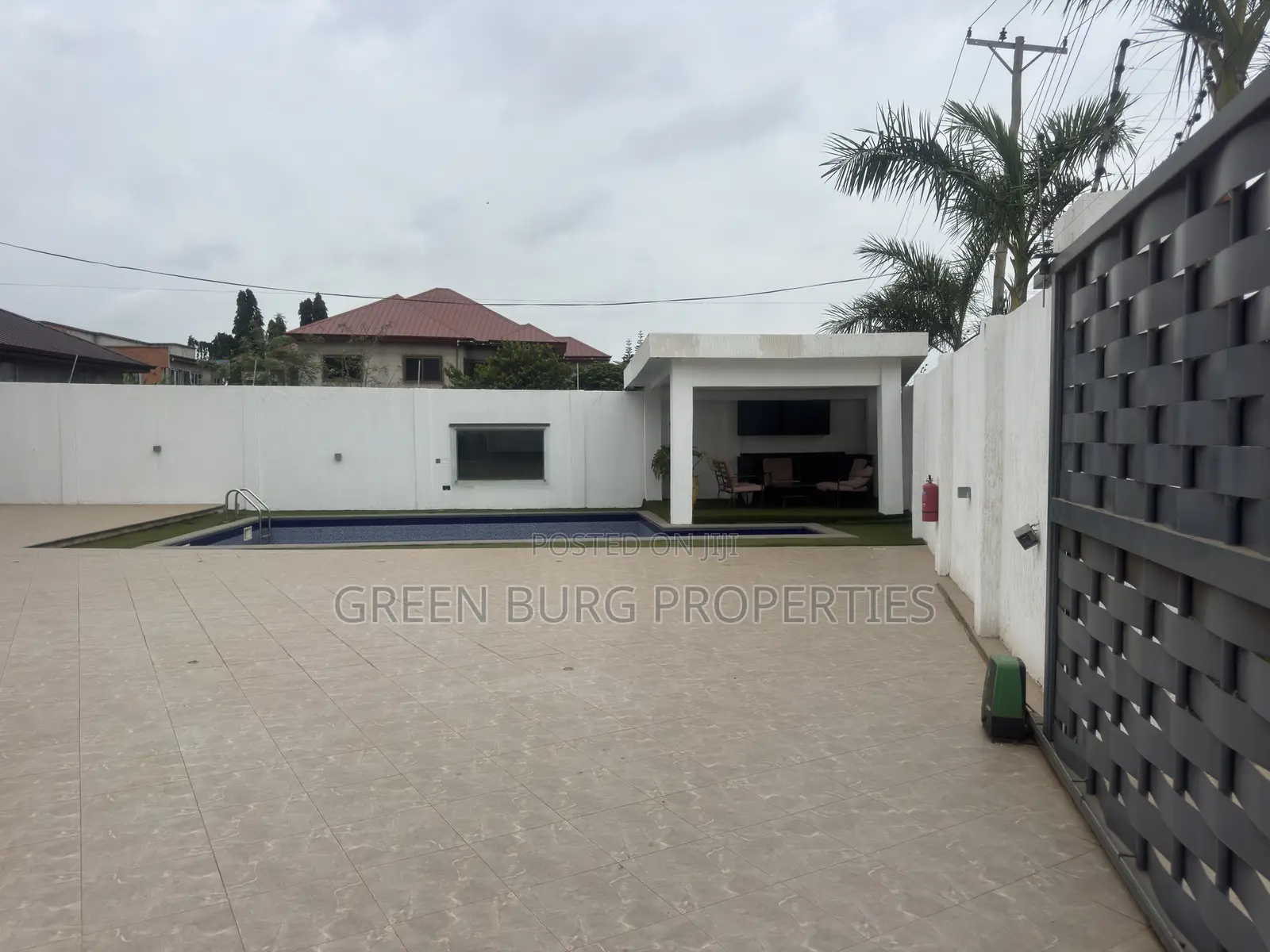 Furnished 5bdrm House in East Legon for sale