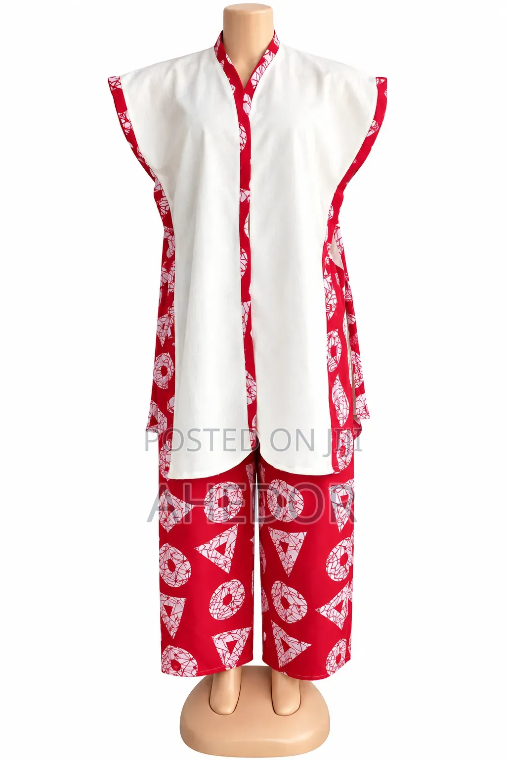 Ladies African Print Pants