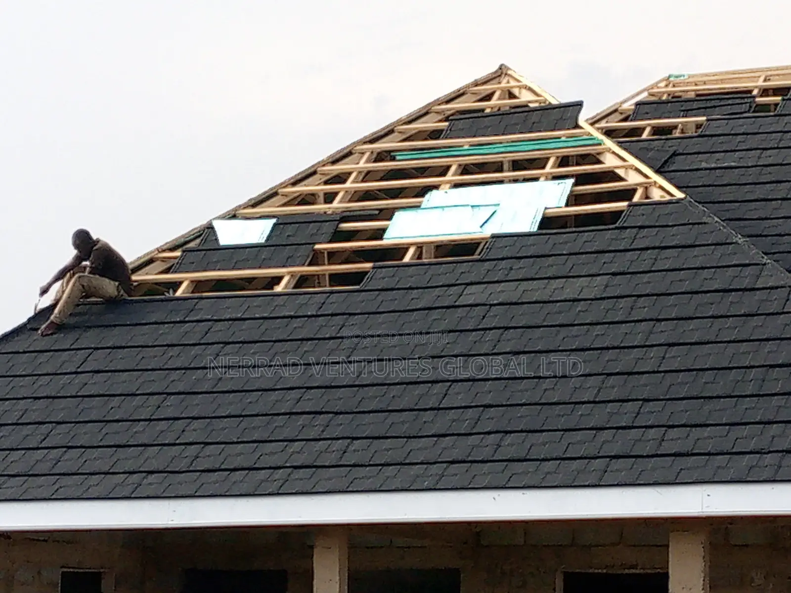 Supply and Installation of Stone Coated Metal Roofing