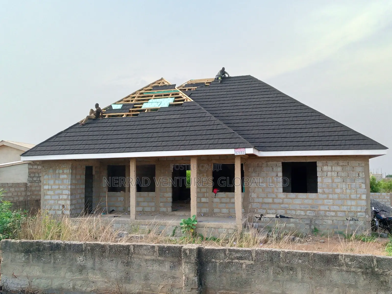 Supply and Installation of Stone Coated Metal Roofing
