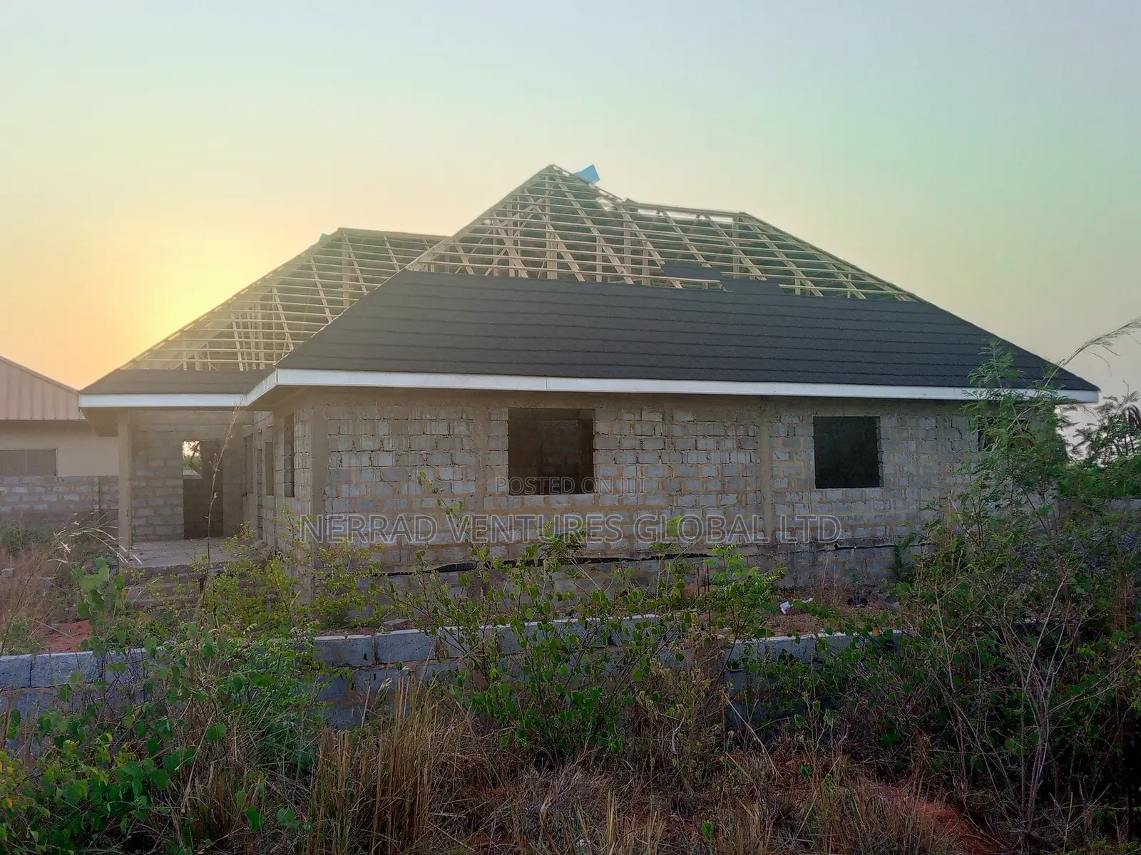 Supply and Installation of Stone Coated Metal Roofing