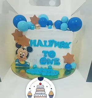 Halfway to One Cake