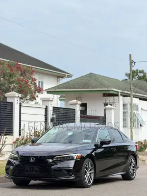 Honda Civic Sport Touring CVT 2023 Black
