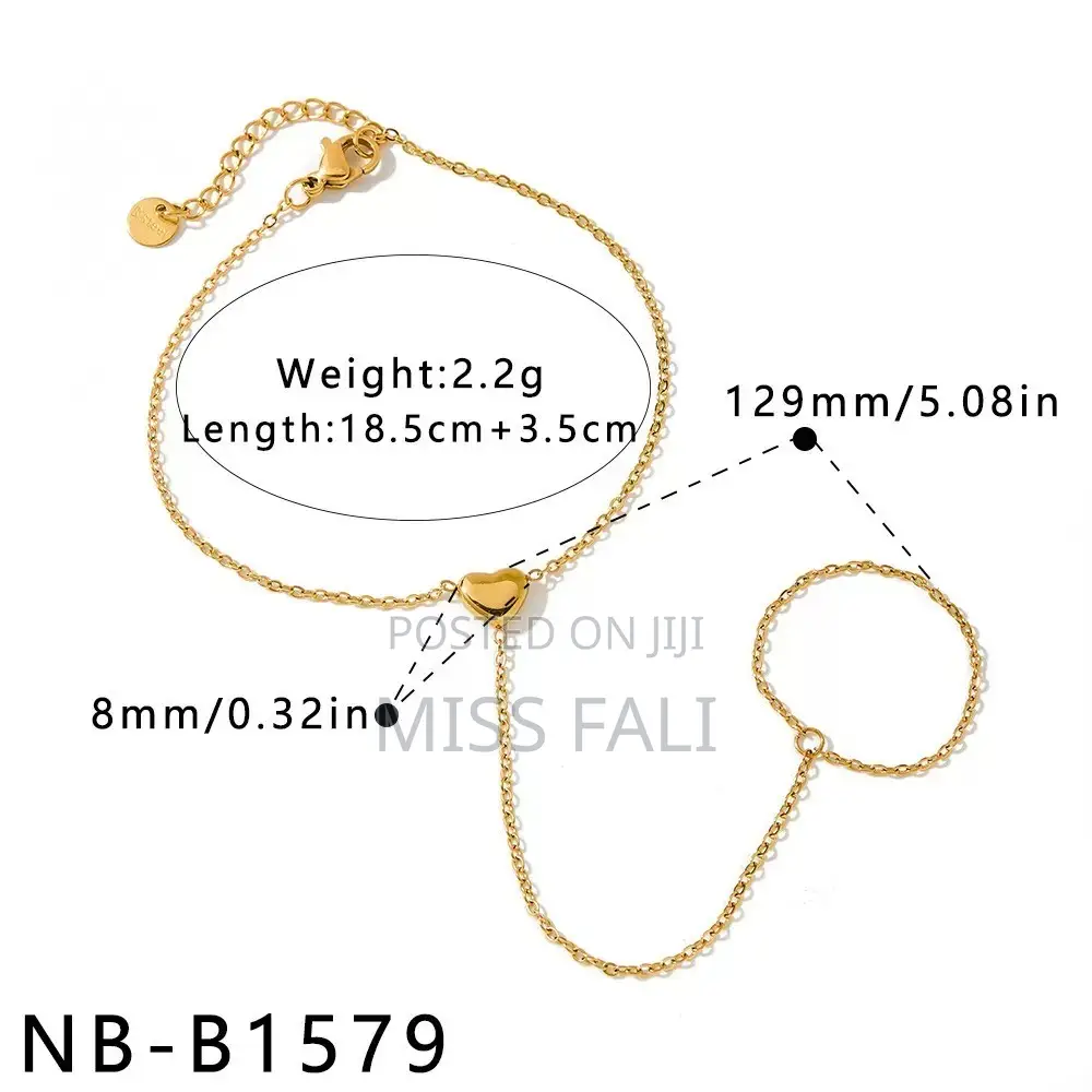Amora Hand Chain