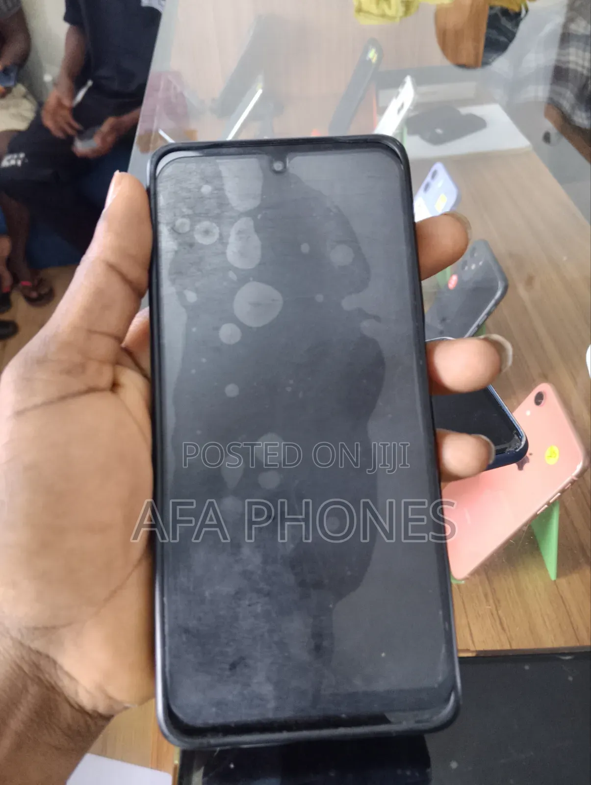 New Samsung Galaxy A71 128 GB Black