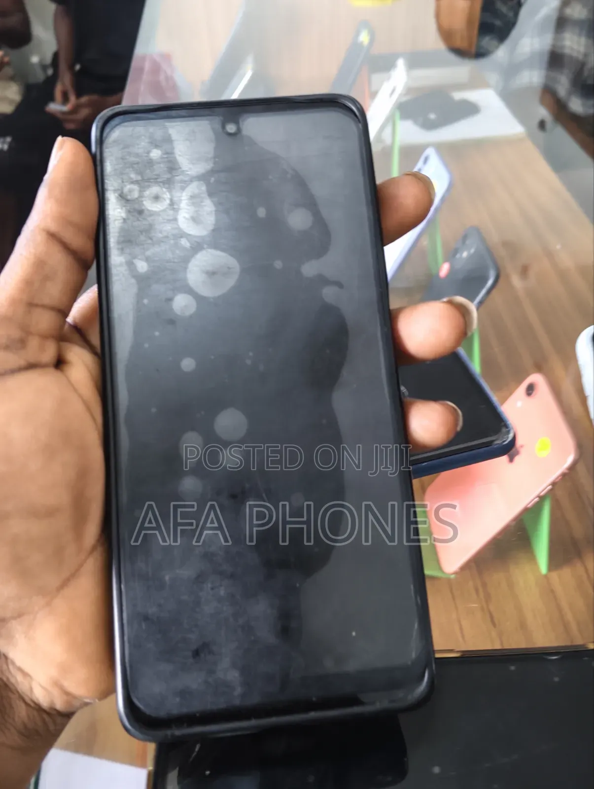 New Samsung Galaxy A71 128 GB Black