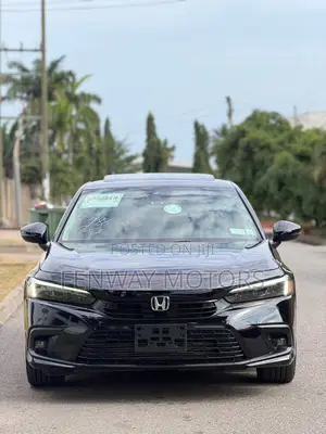 Honda Civic Sport Touring CVT 2023 Black