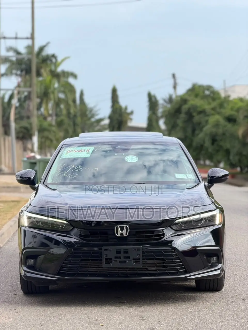 Honda Civic Sport Touring CVT 2023 Black