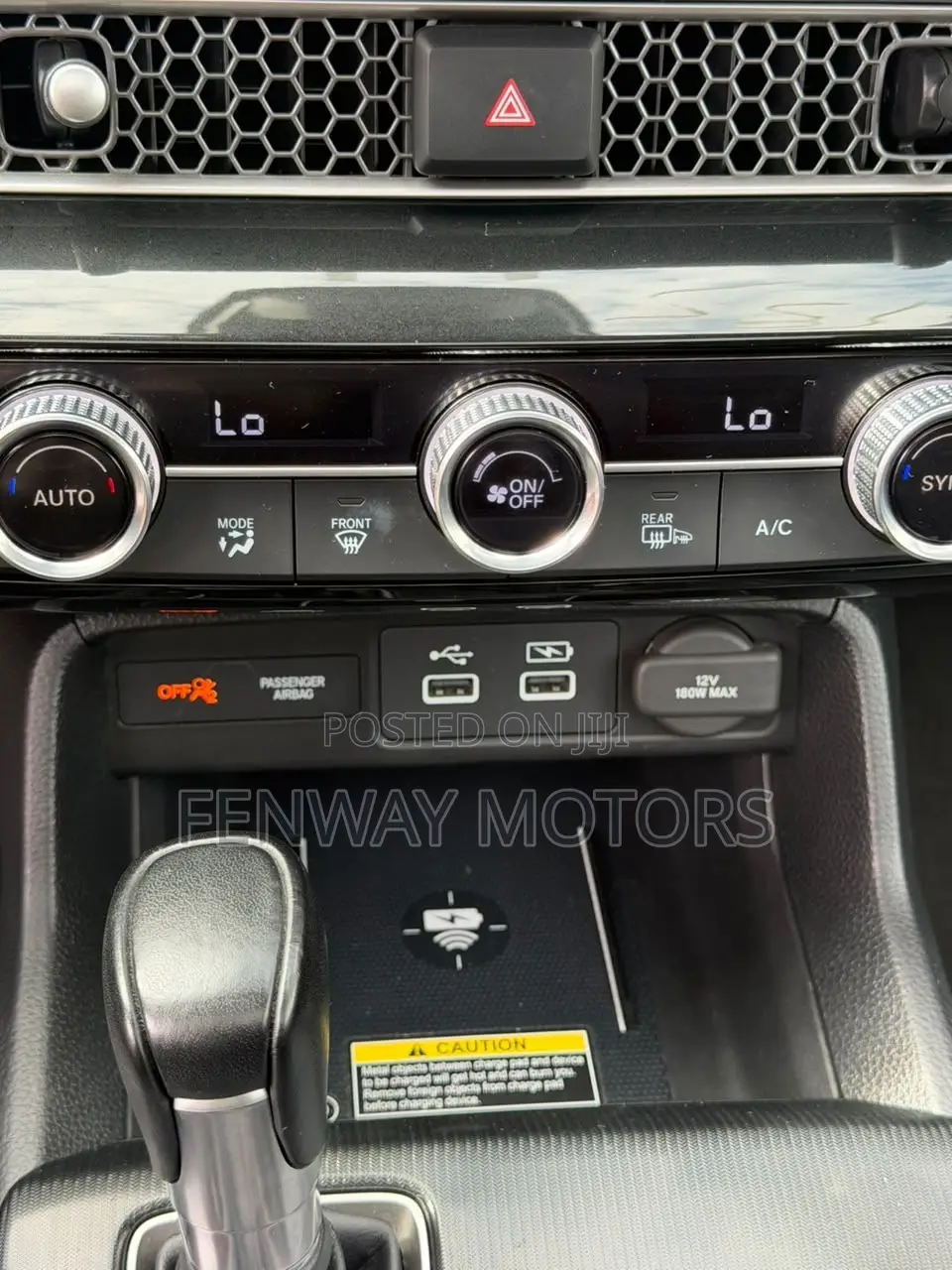 Honda Civic Sport Touring CVT 2023 Black