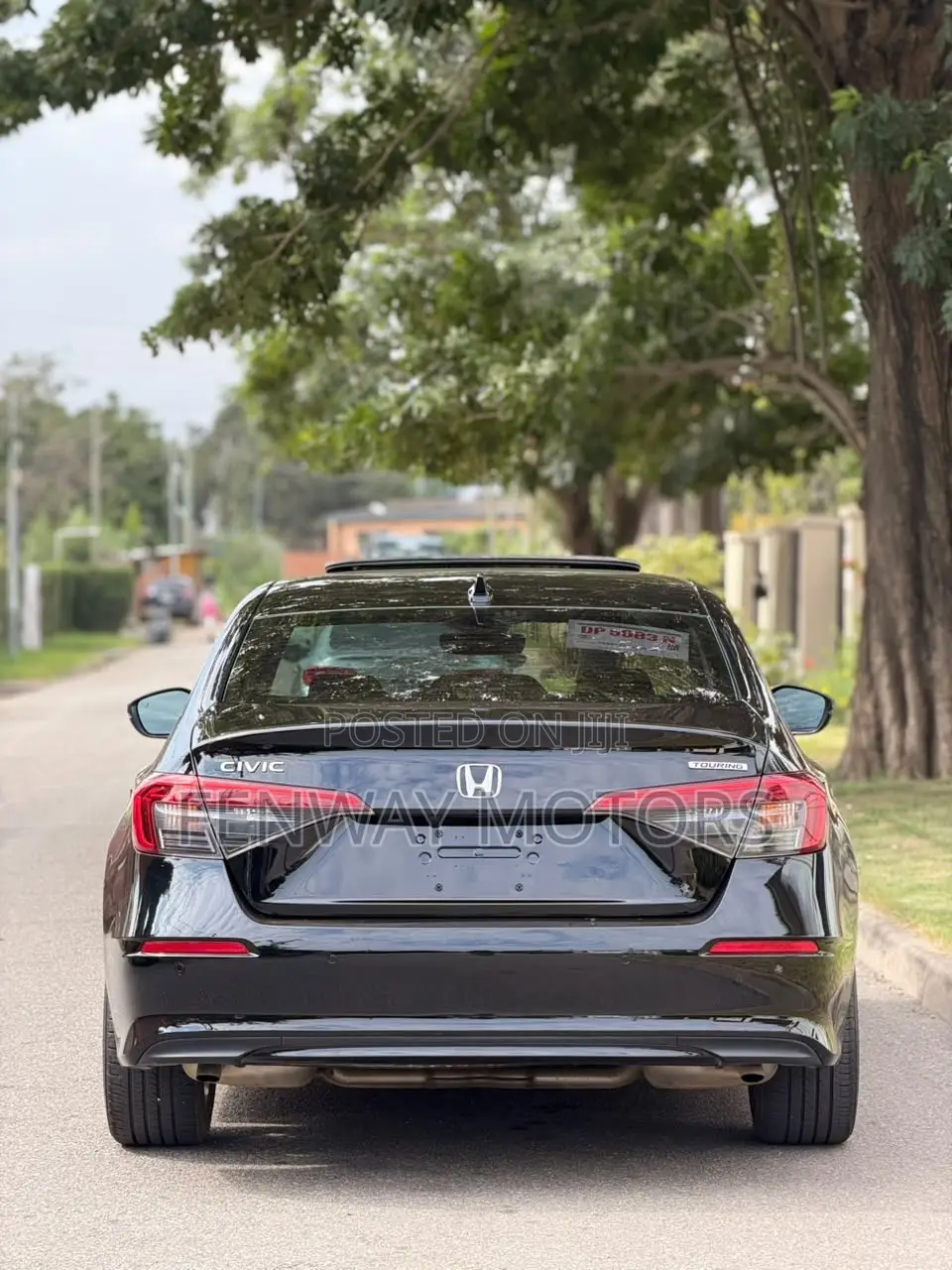 Honda Civic Sport Touring CVT 2023 Black