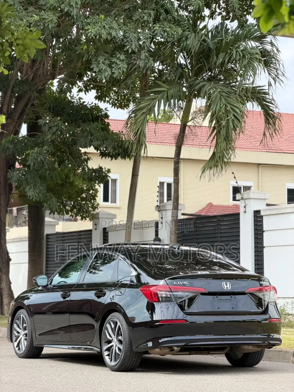 Honda Civic Sport Touring CVT 2023 Black