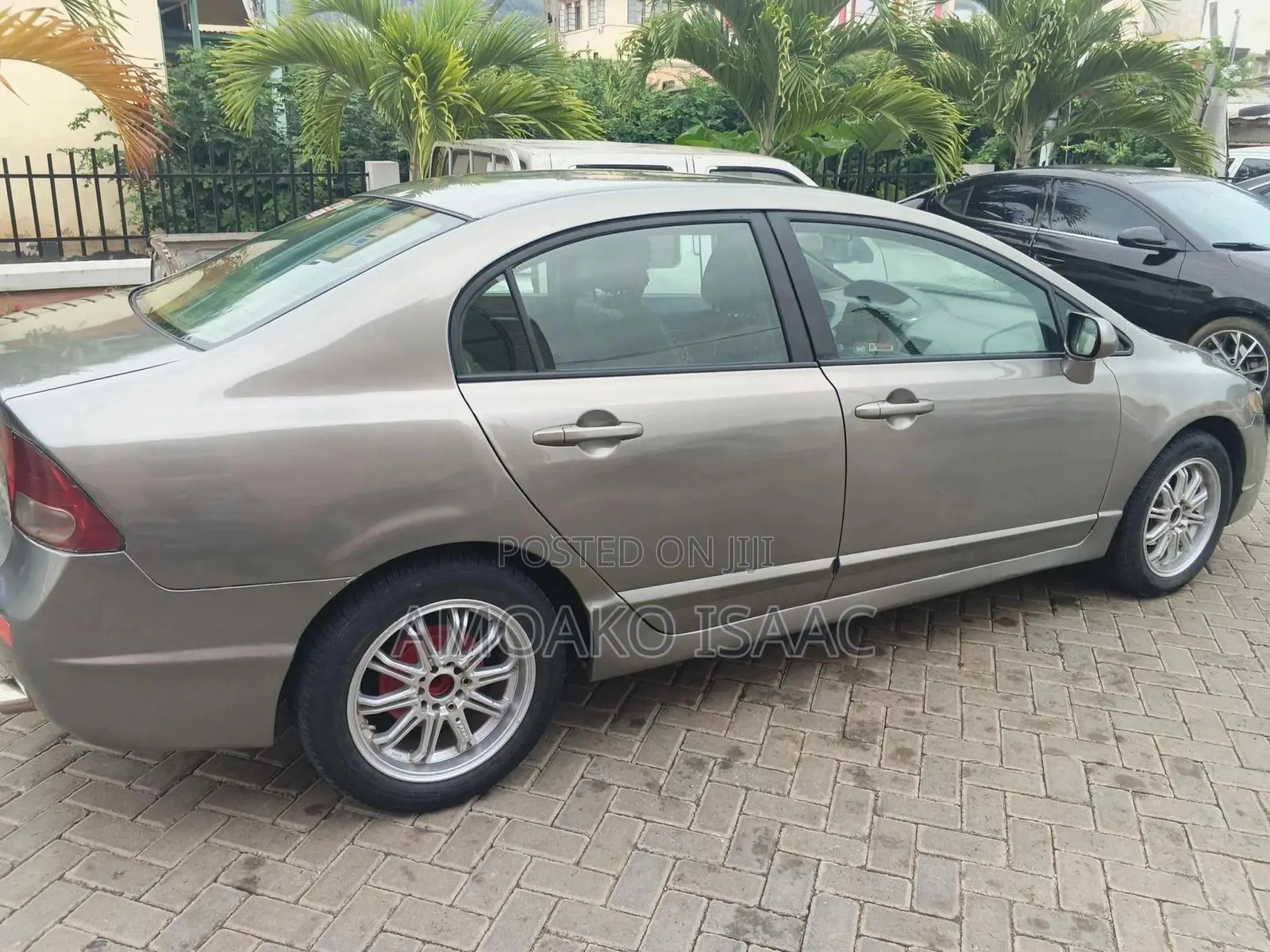 Honda Civic 2006 Gray