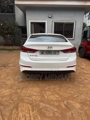 Hyundai Elantra Value Edition Sedan FWD (2.0L 4cyl 6A) 2017 White