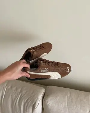 PUMA SPEEDCAT OG - Brown / Chocolate / White