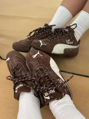 PUMA SPEEDCAT OG - Brown / Chocolate / White