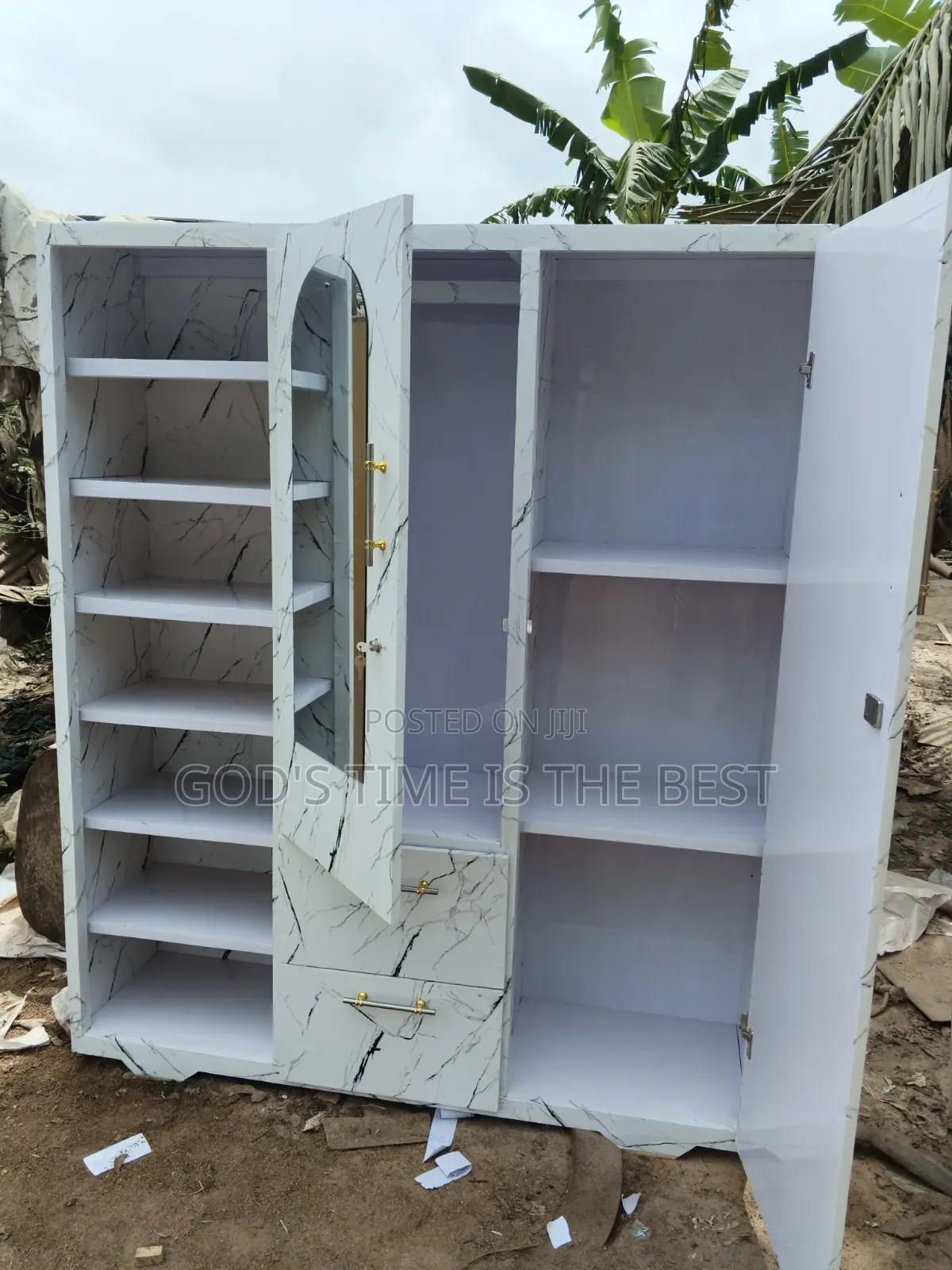 Three in One Wardrobe Shoe Rack