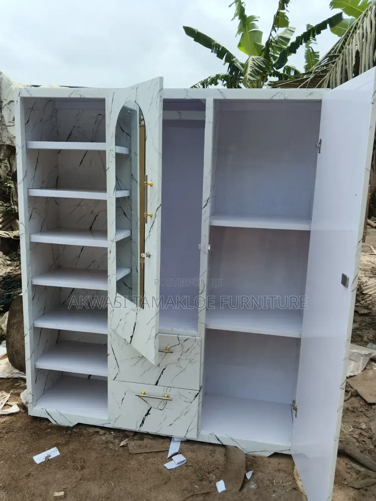 Three in One Wardrobe Shoe Rack