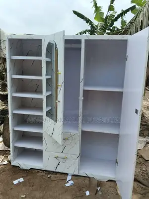 Three in One Wardrobe Shoe Rack