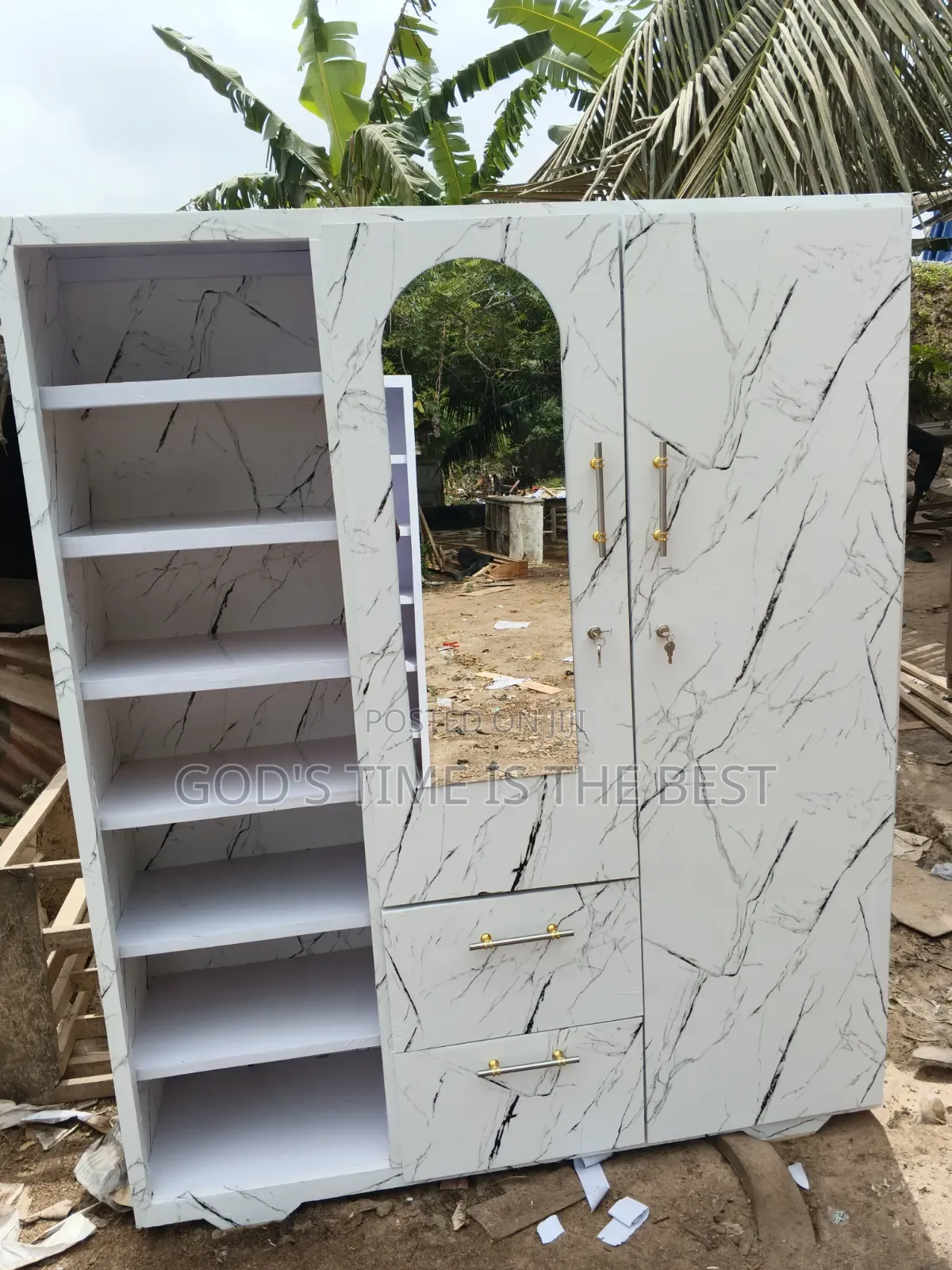 Three in One Wardrobe Shoe Rack