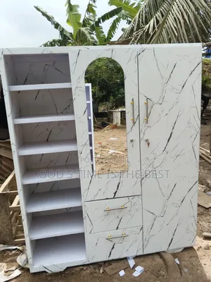 Three in One Wardrobe Shoe Rack