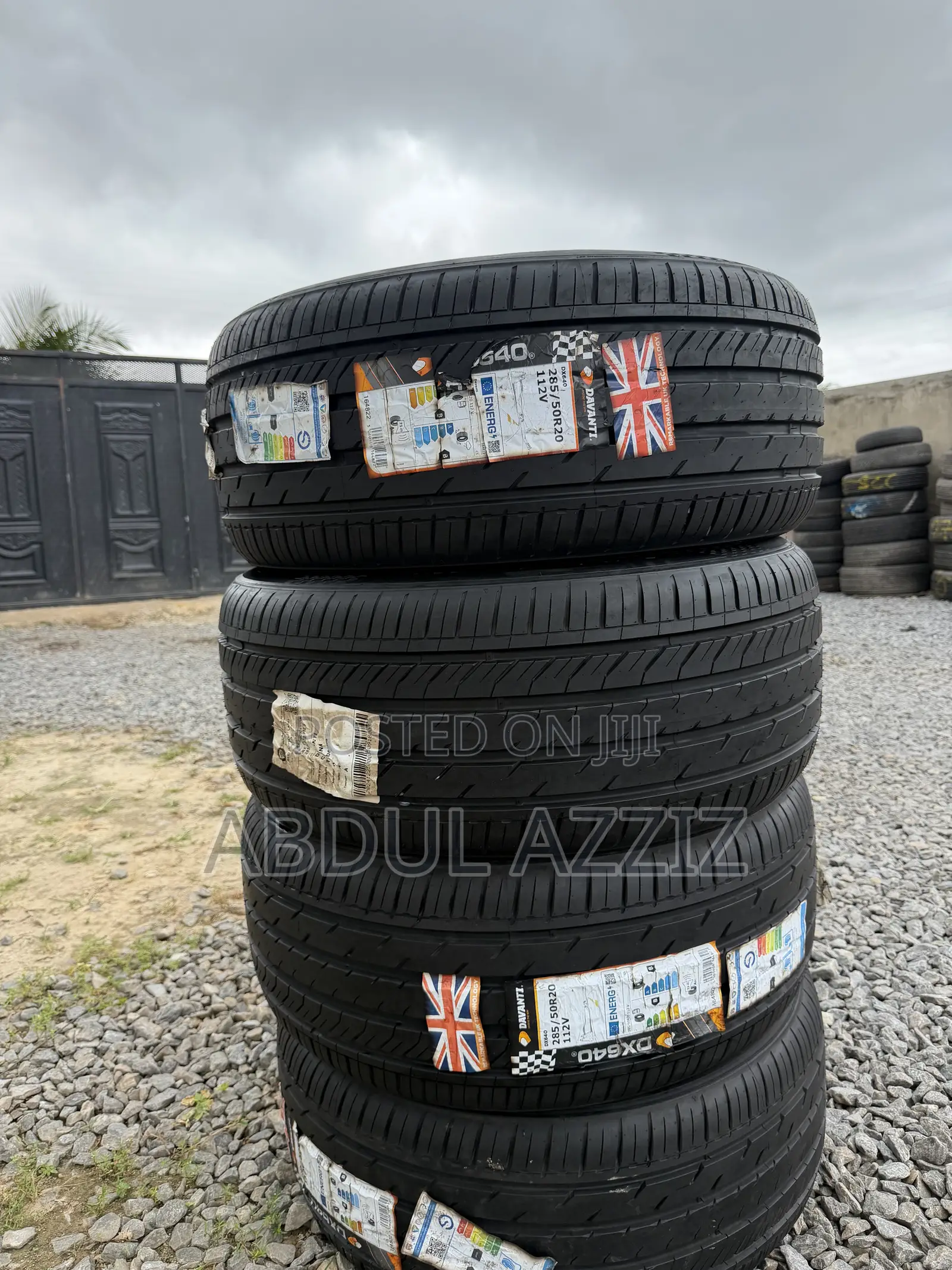 285/50r20 Davati Europe