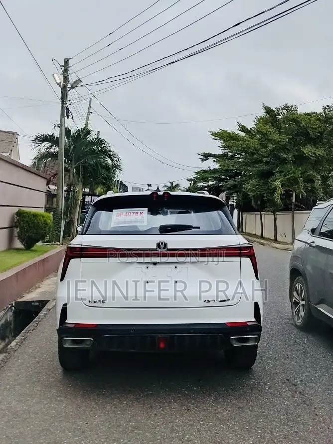 Changan CS75 Plus 2023 White