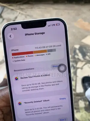 Apple iPhone 14 128 GB White