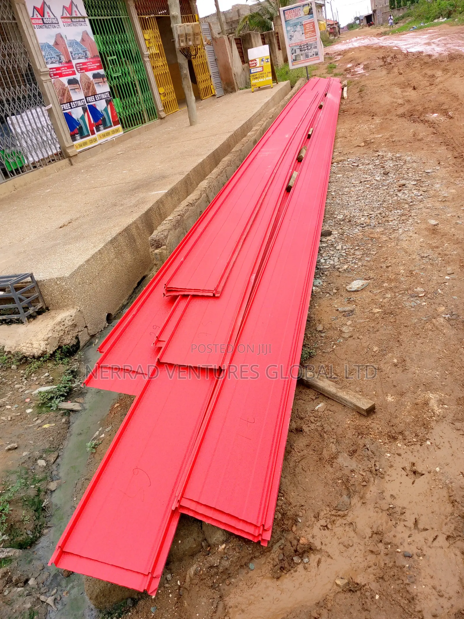 Sales , Supply and Supply Aluzinc and Aluminium Roofing S