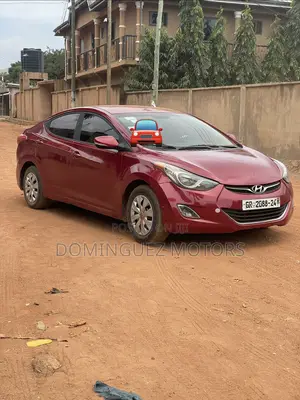 Hyundai Elantra 2013 Red