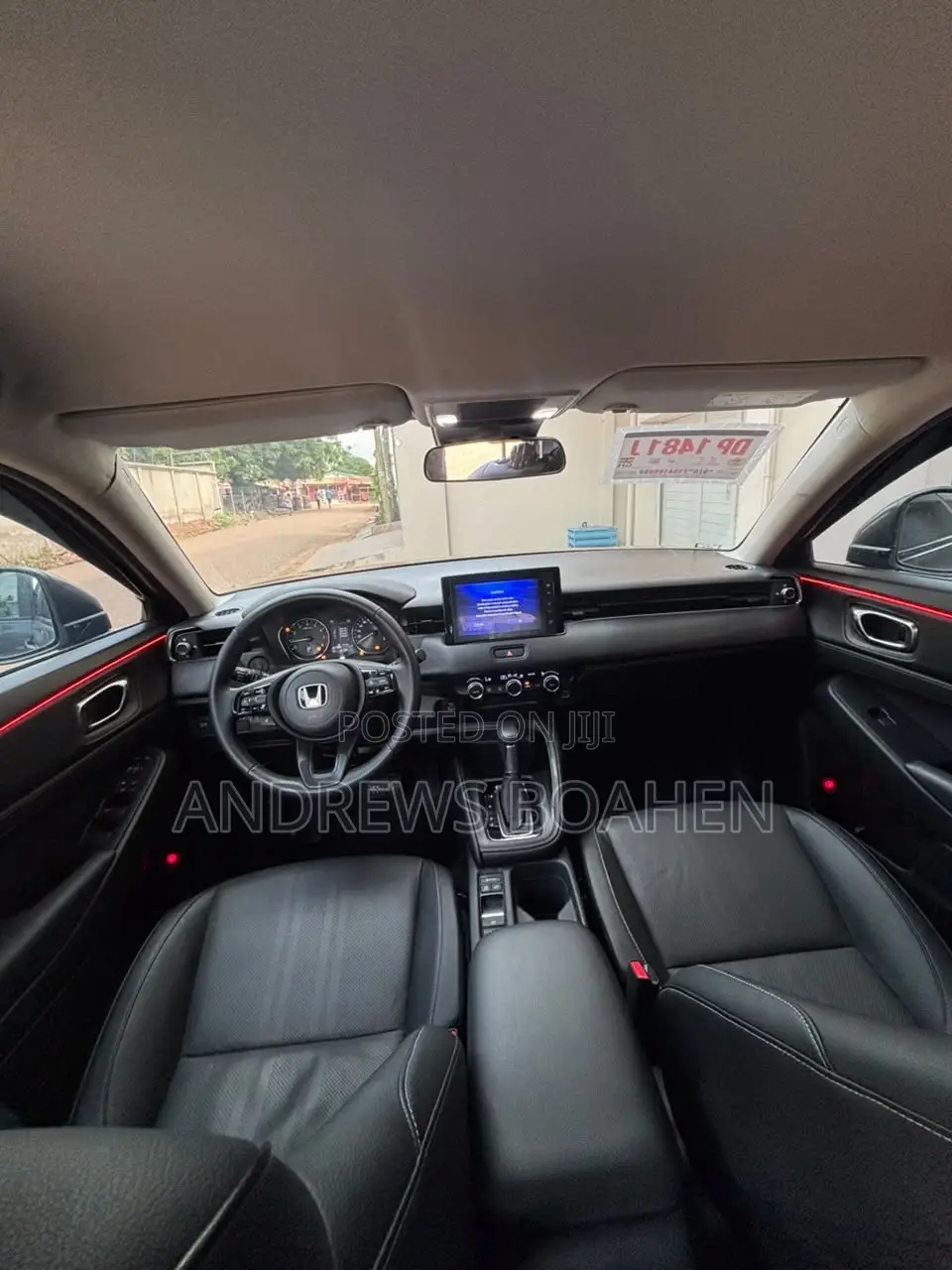 Honda HR-V Sport AWD CVT 2025 Gray