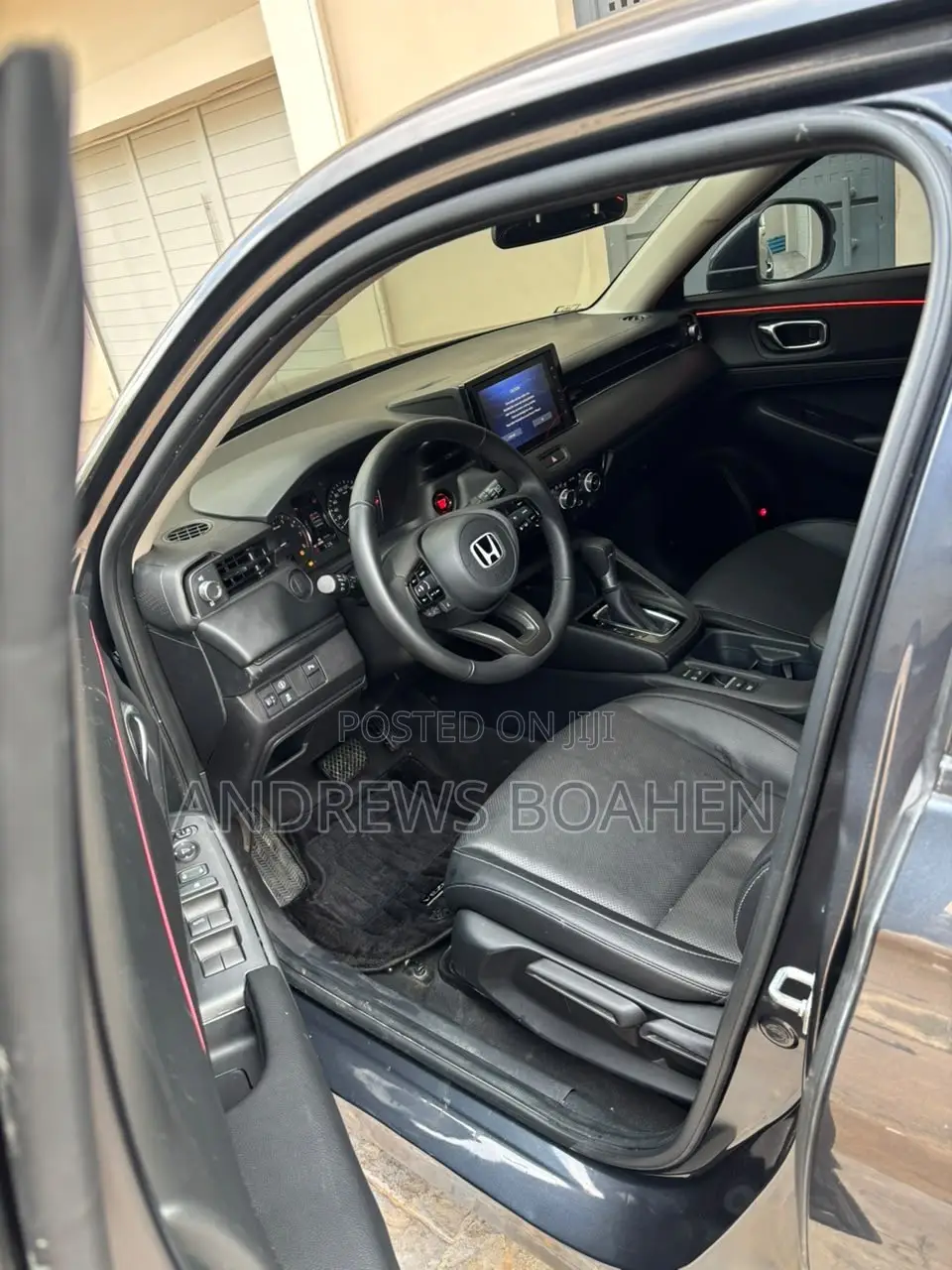 Honda HR-V Sport AWD CVT 2025 Gray