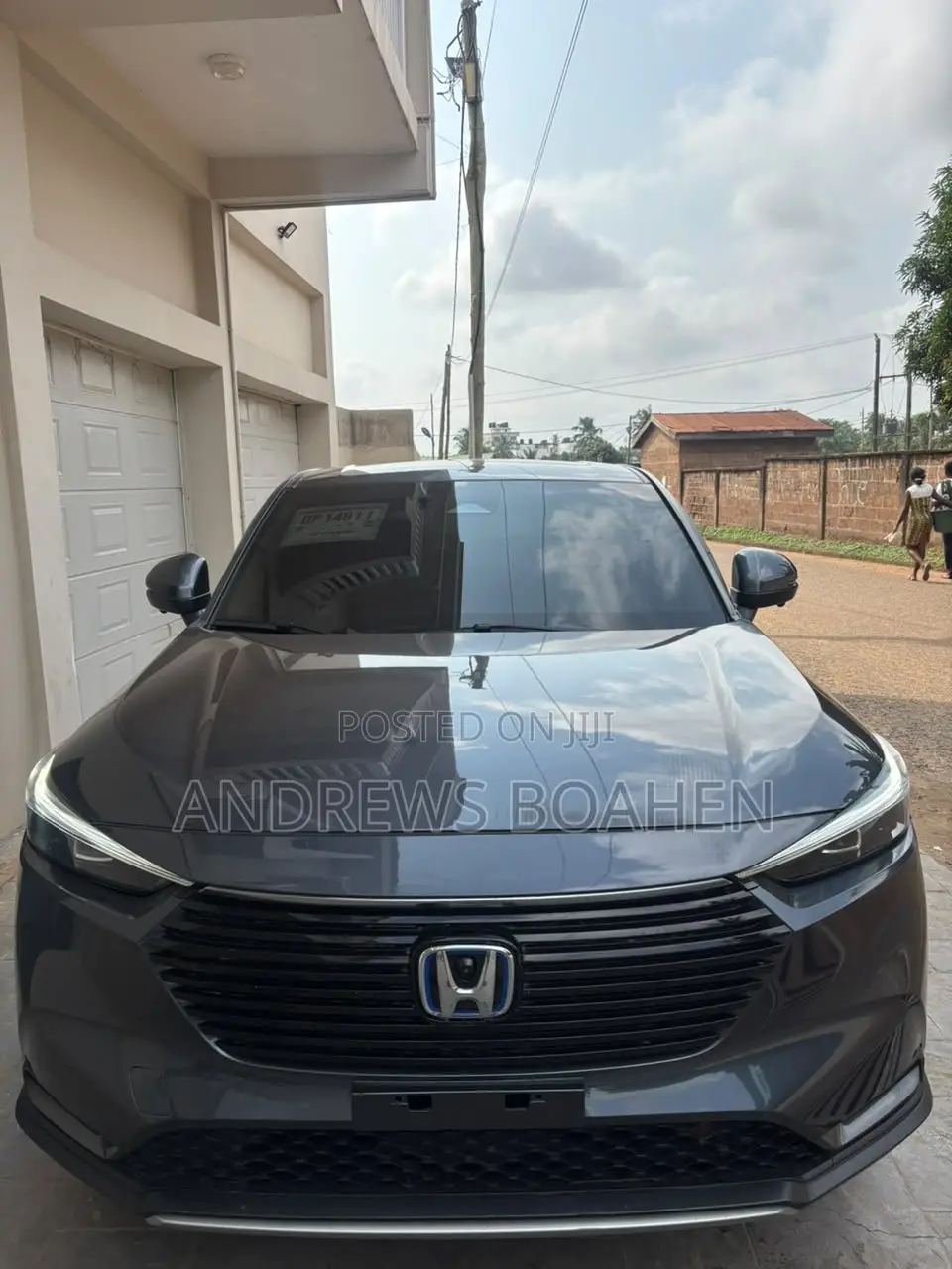Honda HR-V Sport AWD CVT 2025 Gray