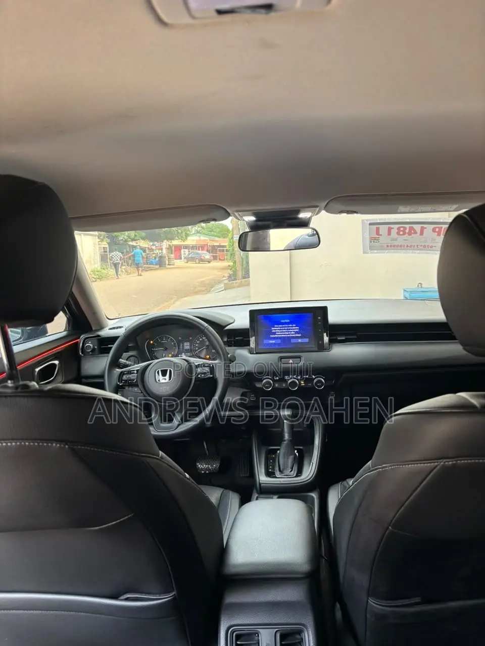 Honda HR-V Sport AWD CVT 2025 Gray