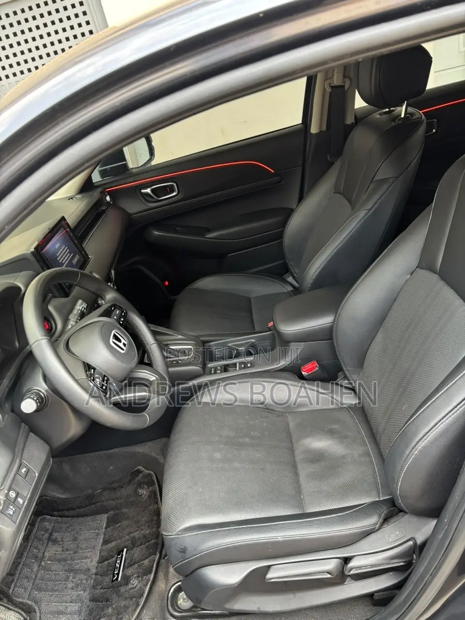Honda HR-V Sport AWD CVT 2025 Gray