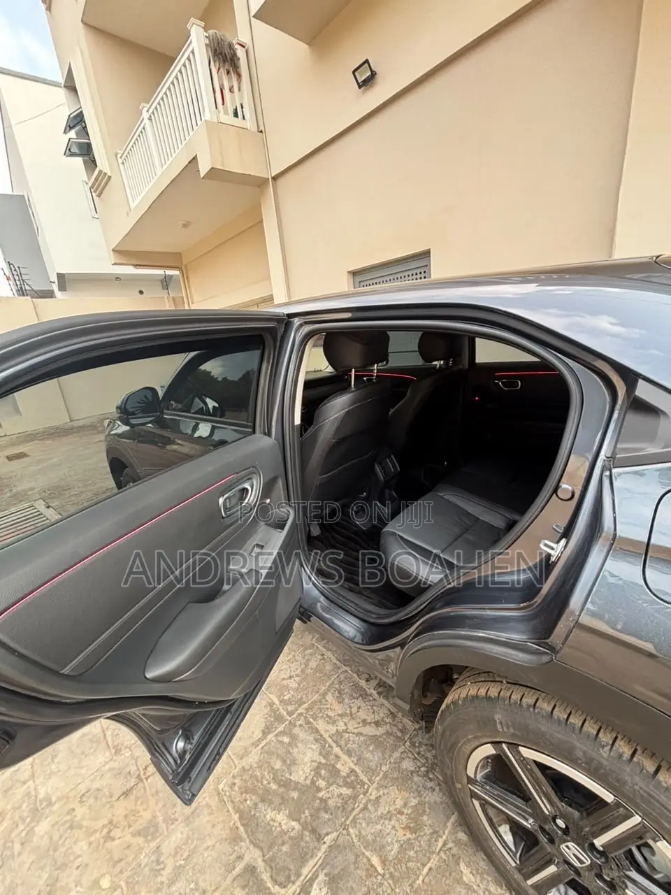 Honda HR-V Sport AWD CVT 2025 Gray