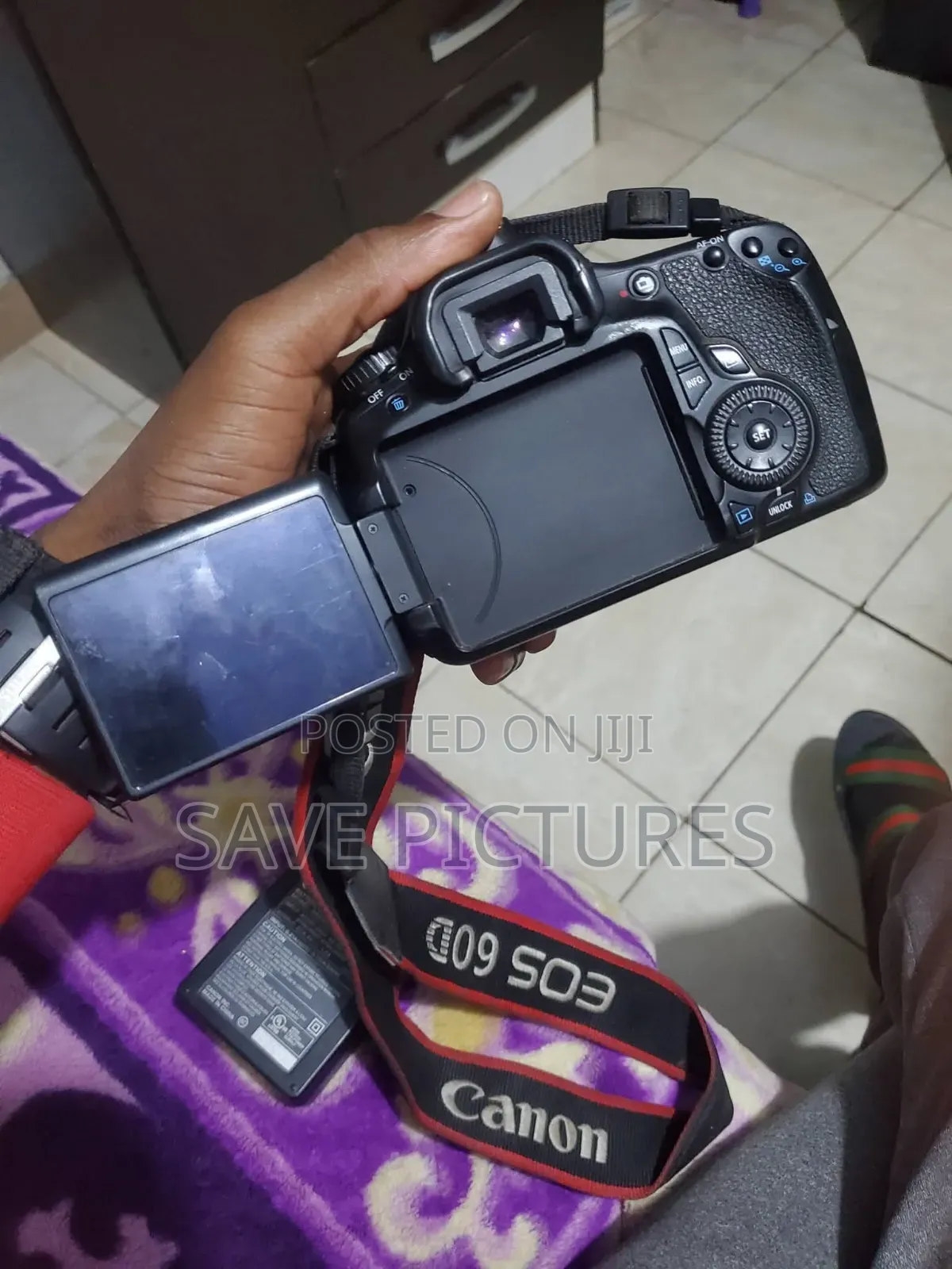 Canon Body No Lens 60D Mark I