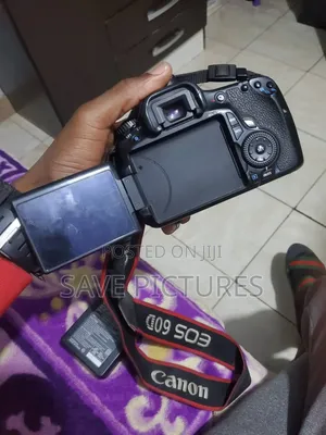 Canon Body No Lens 60D Mark I