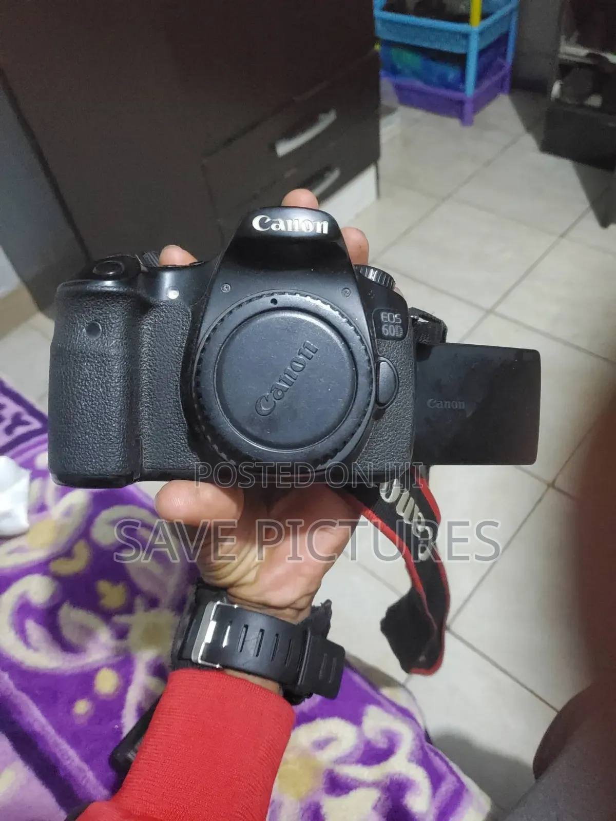 Canon Body No Lens 60D Mark I