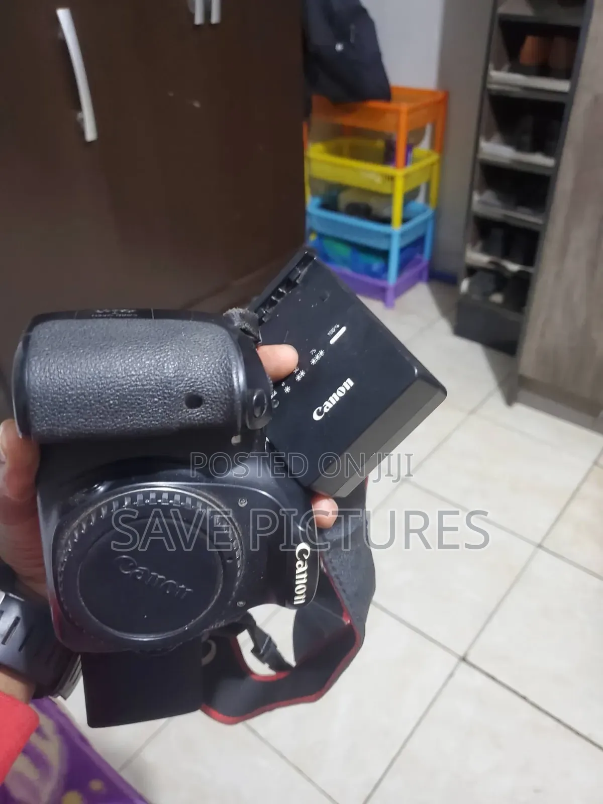 Canon Body No Lens 60D Mark I