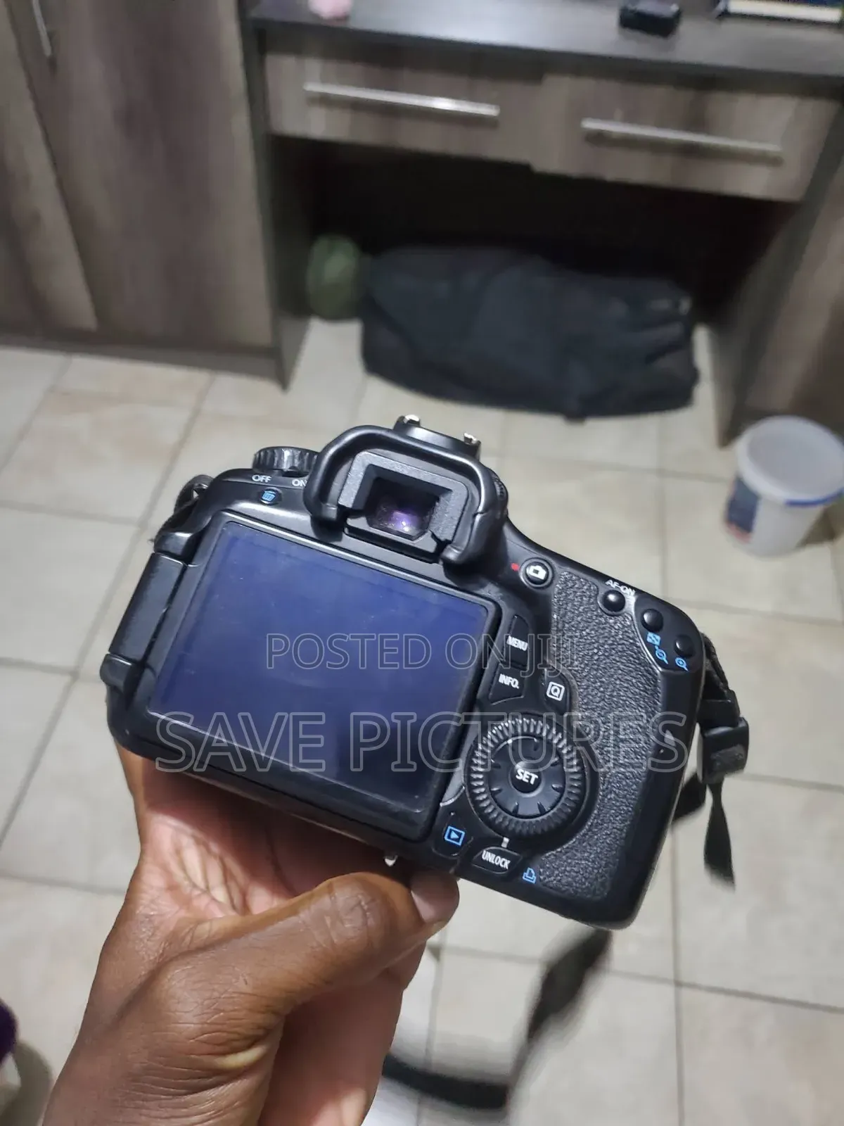 Canon Body No Lens 60D Mark I