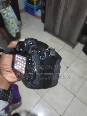 Canon Body No Lens 60D Mark I