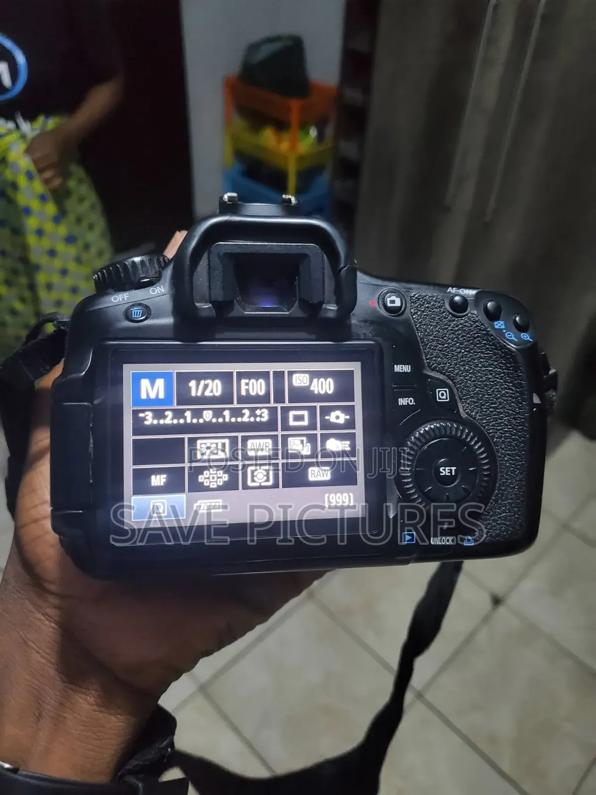 Canon Body No Lens 60D Mark I