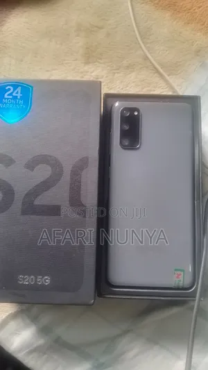 Samsung Galaxy S20 5G Uw 128 GB Gray
