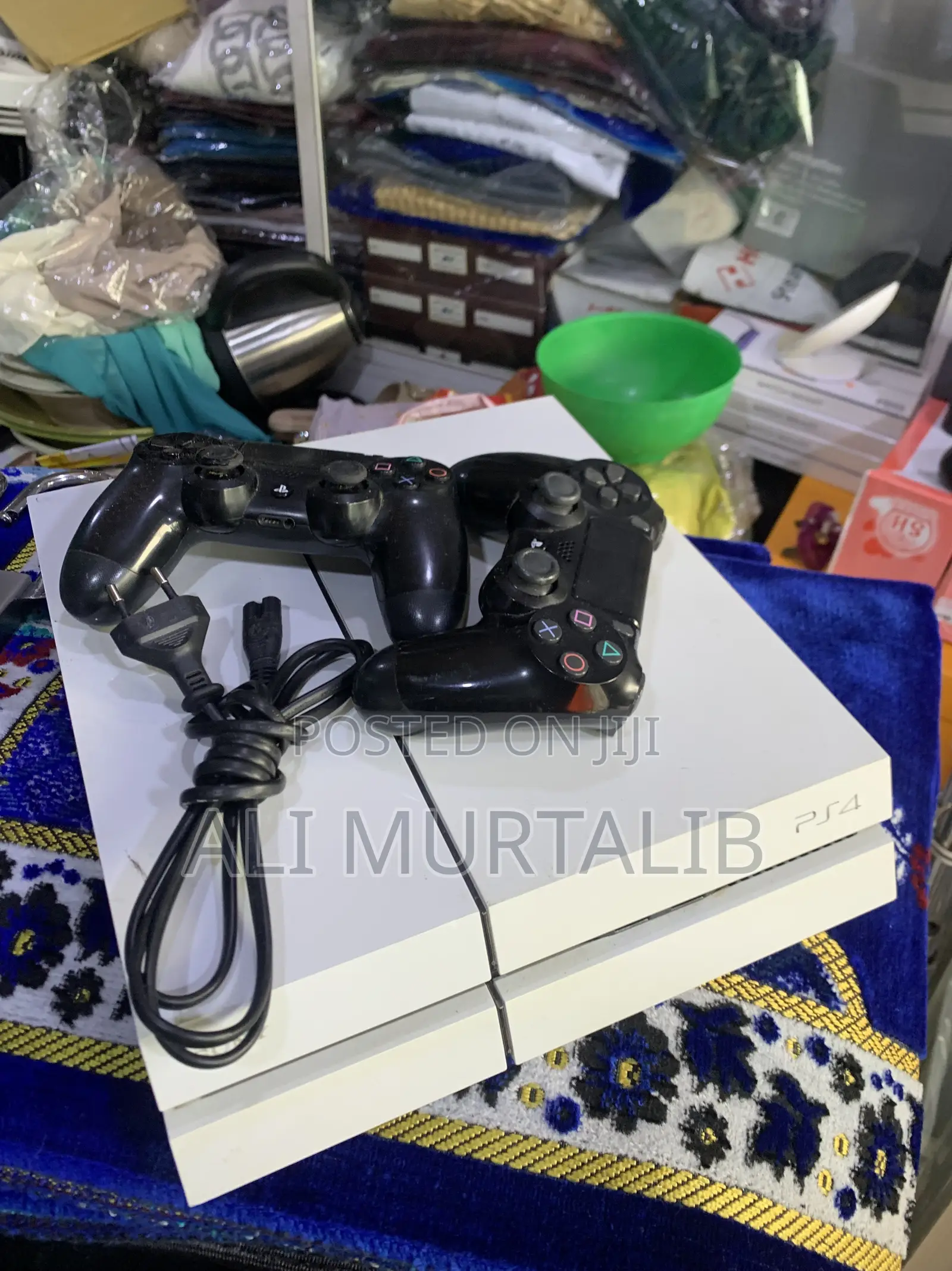 PS4 Games Console