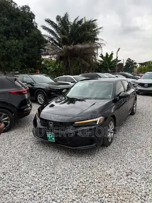 Honda Civic LX 2022 Black