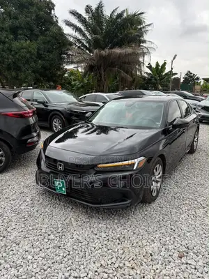 Honda Civic LX 2022 Black