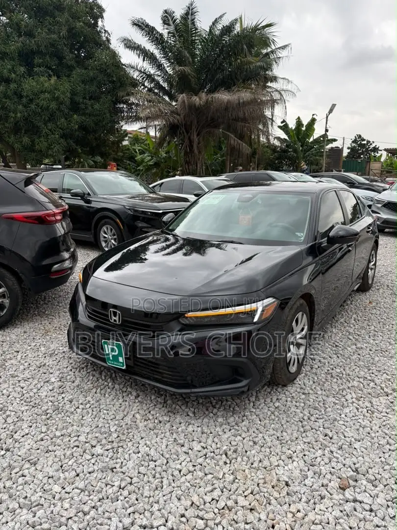 Honda Civic LX 2022 Black